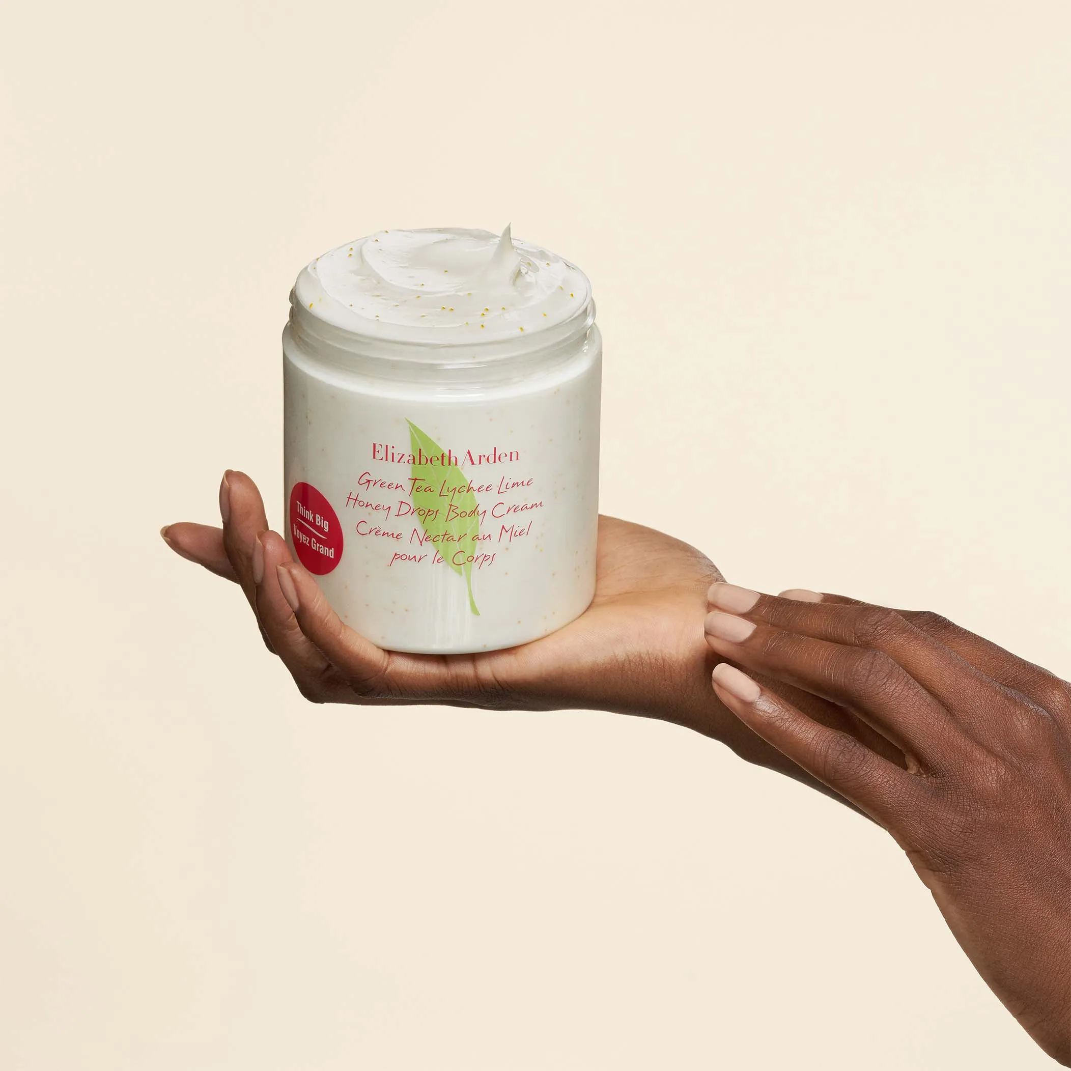 Green Tea Lychee Lime Honey Drops Body Cream