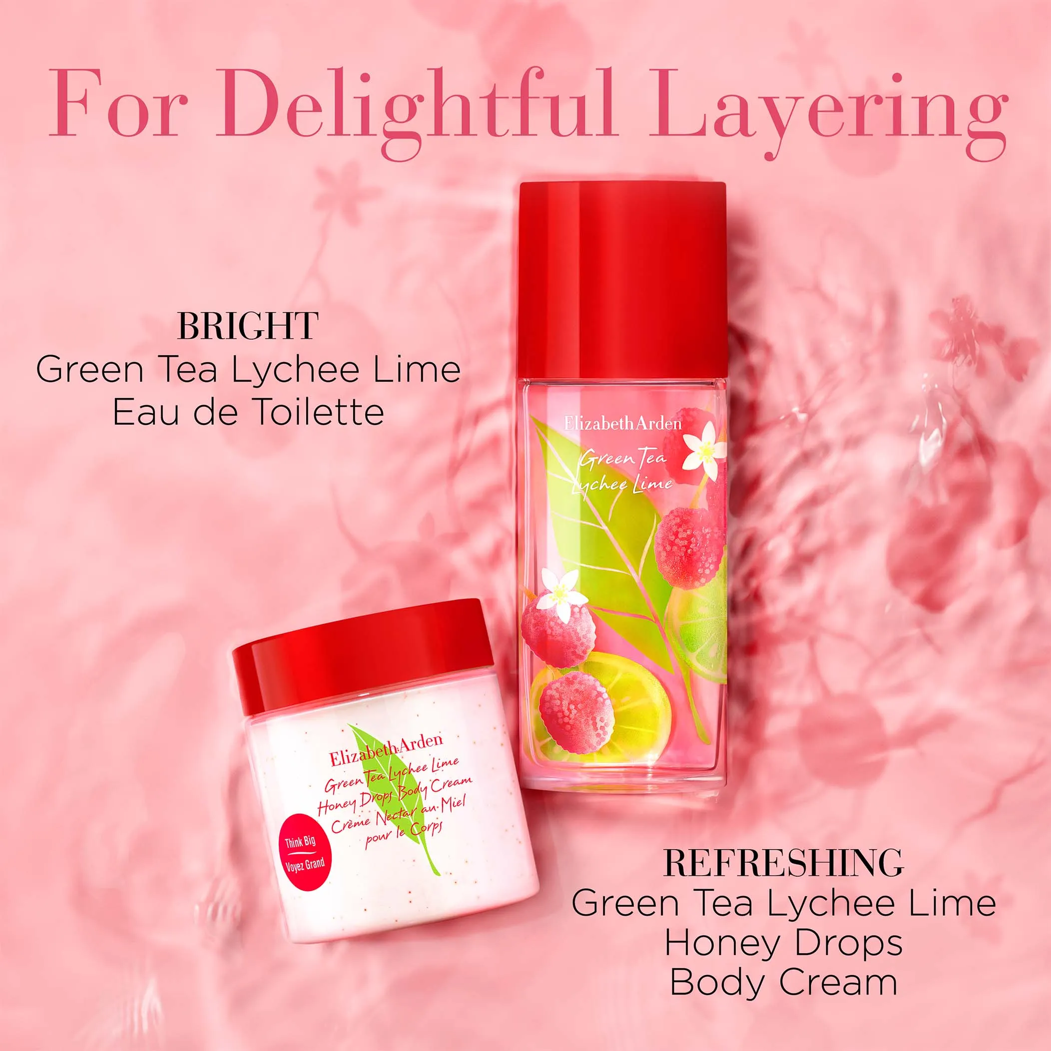 Green Tea Lychee Lime Honey Drops Body Cream