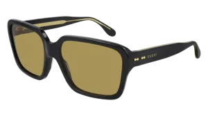 Gucci Men's Oversize Square Sunglasses GG0786S