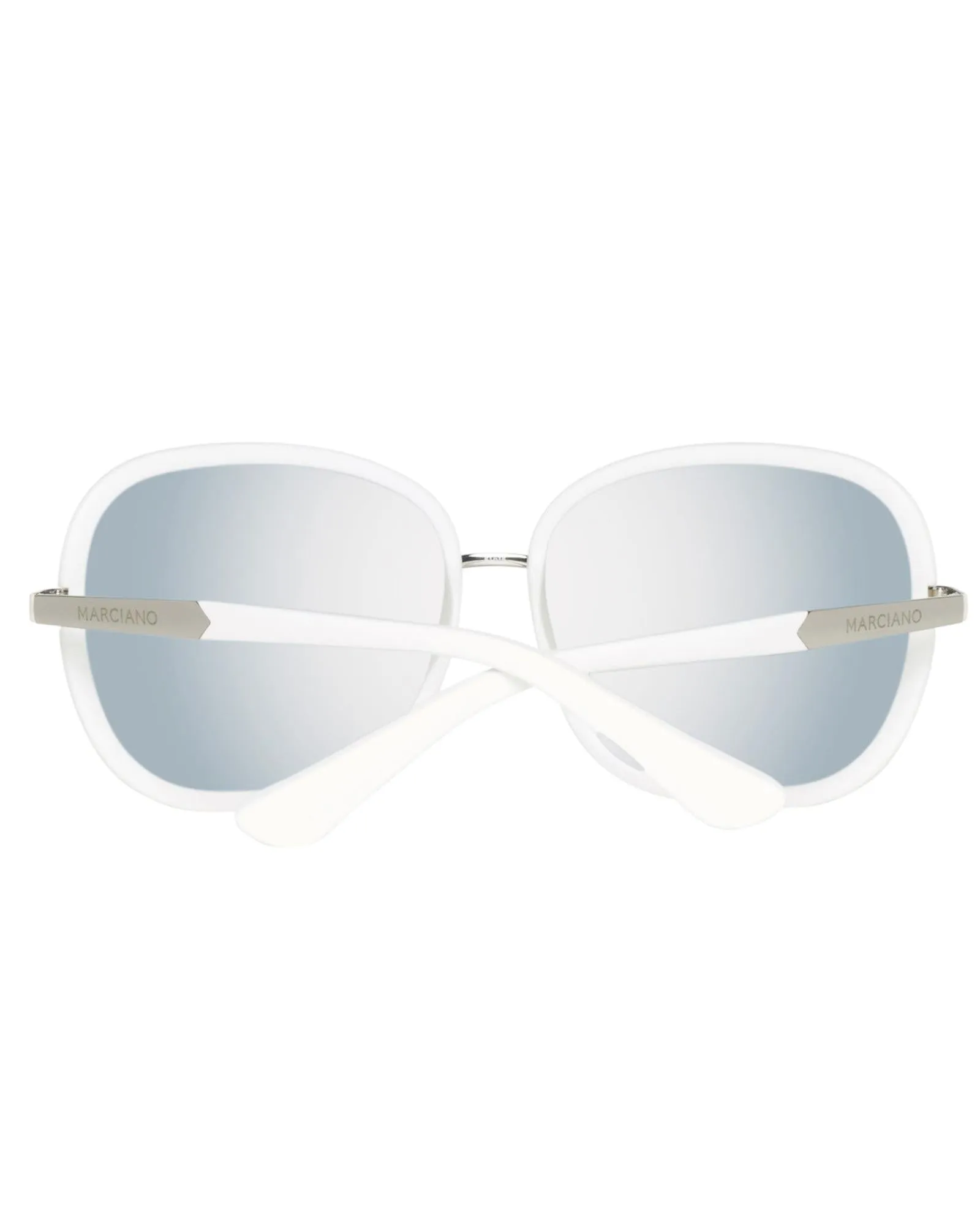 Guess by Marciano GM 0406 White Sunglasses