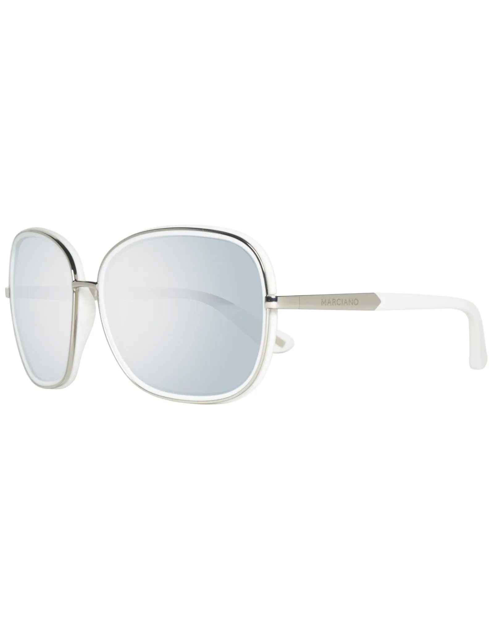 Guess by Marciano GM 0406 White Sunglasses