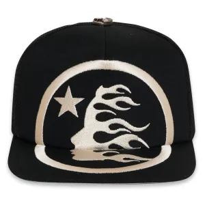 Hellstar Big Logo Snapback Black Trucker Hat