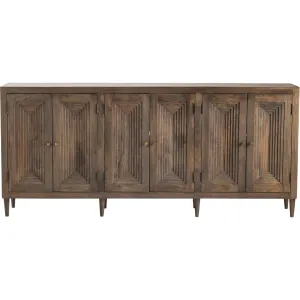 Highland Park Sideboard - Brown