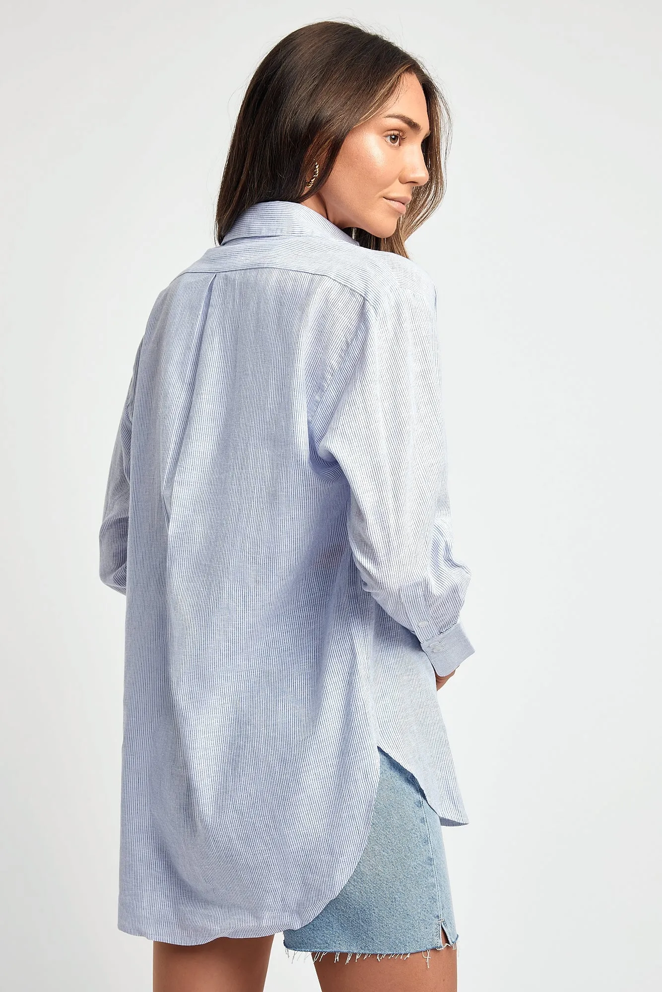 Huntington Oversized Shirt