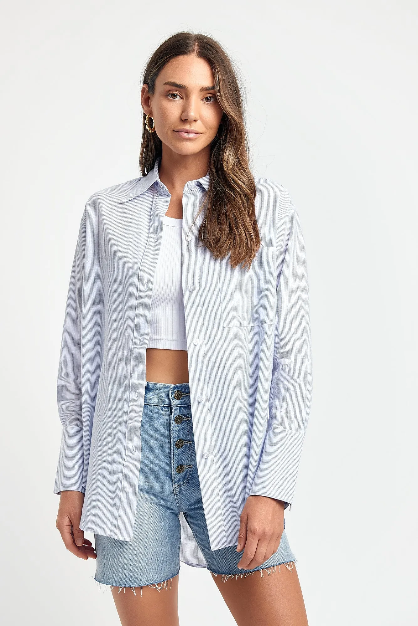 Huntington Oversized Shirt