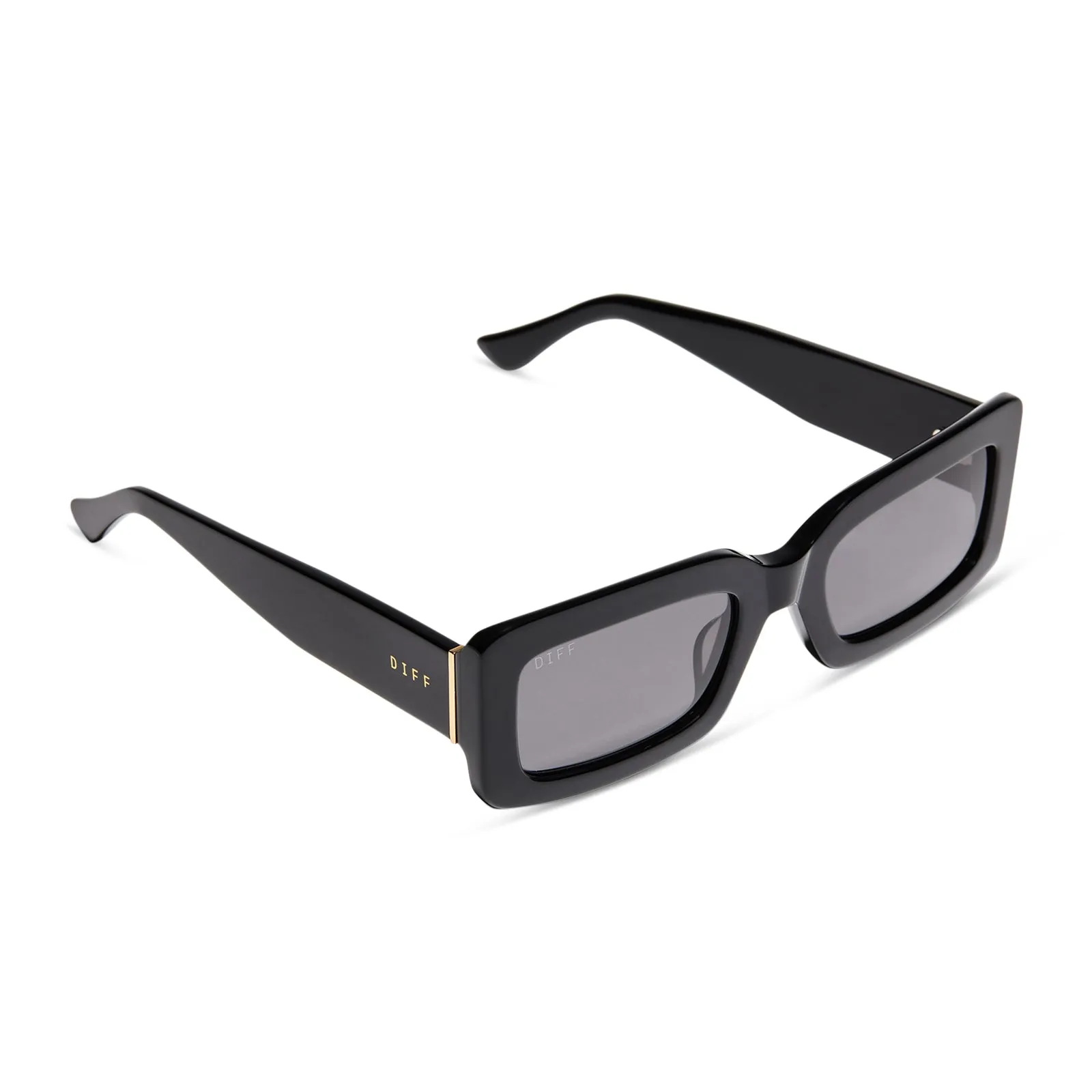 INDY - BLACK   GREY   POLARIZED SUNGLASSES