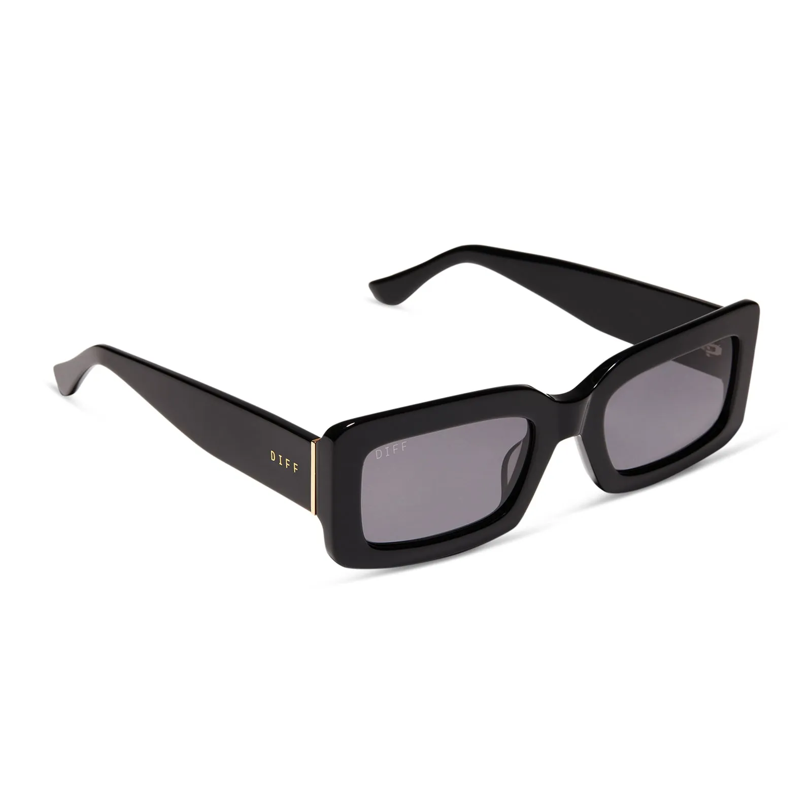 INDY - BLACK   GREY   POLARIZED SUNGLASSES