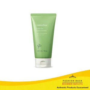 Innisfree Green Tea Foam Cleanser 150ml