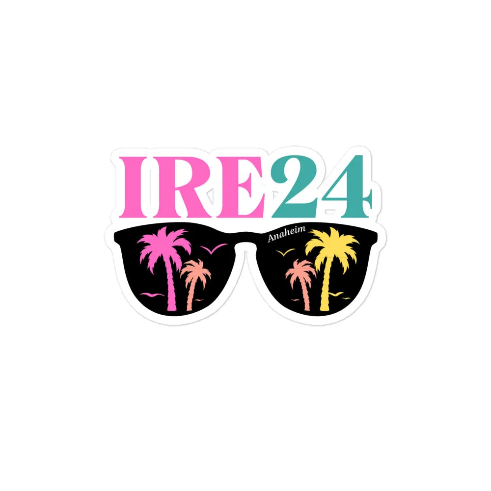 IRE24 Sunglasses Sticker