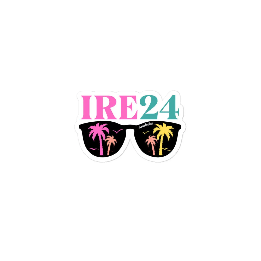 IRE24 Sunglasses Sticker