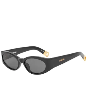 Jacquemus Gala sunglasses, black