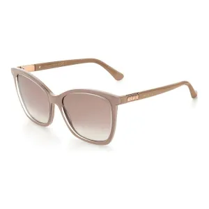 Jimmy Choo Beige Acetate Sunglasses