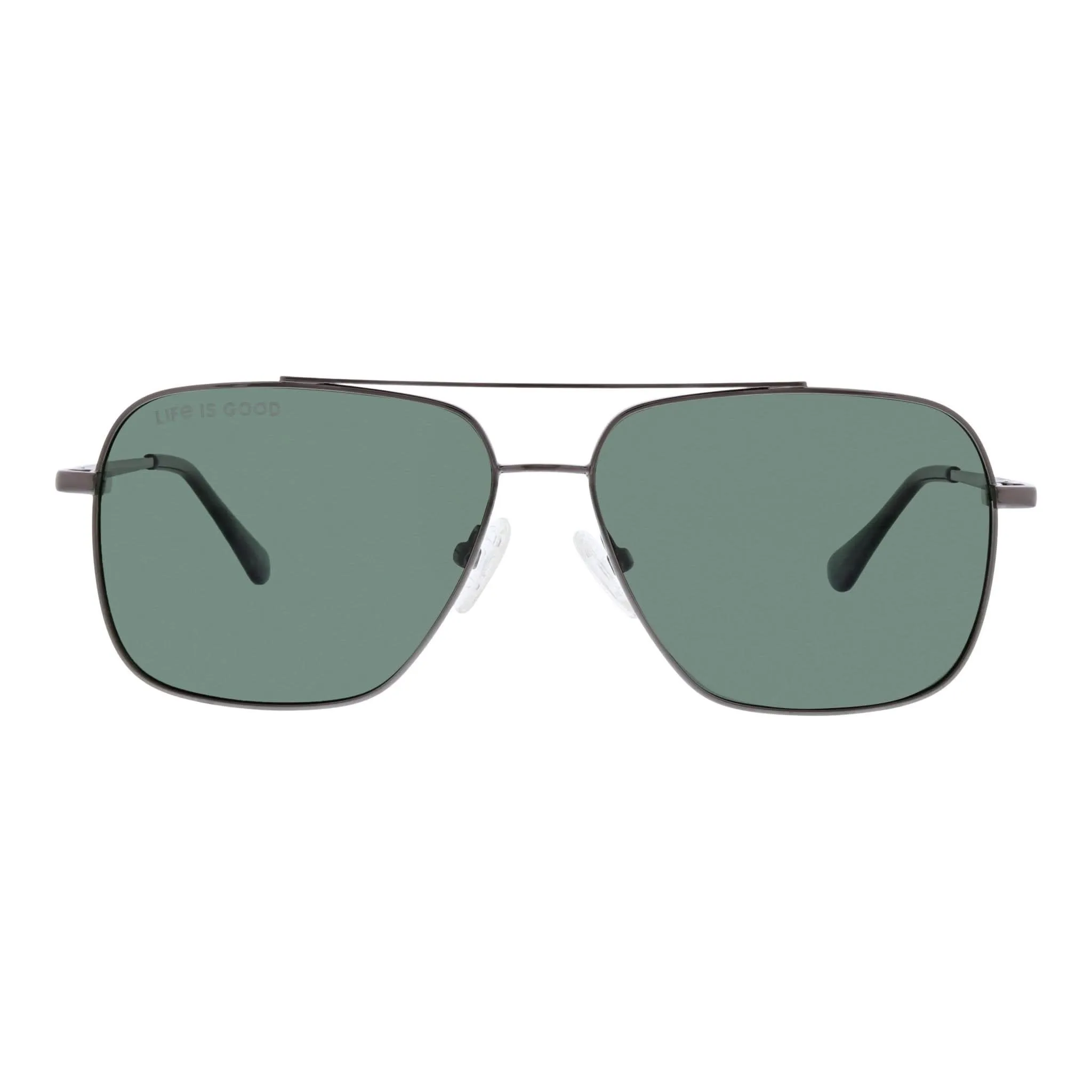 Longboat: Gunmetal Sunglasses