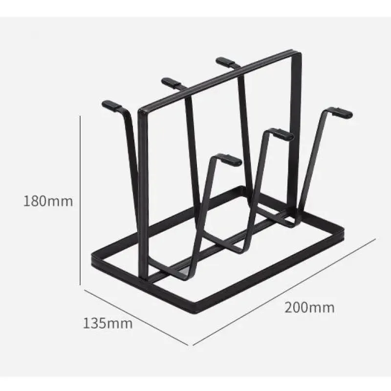 METAL GLASS STAND