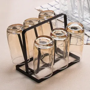 METAL GLASS STAND