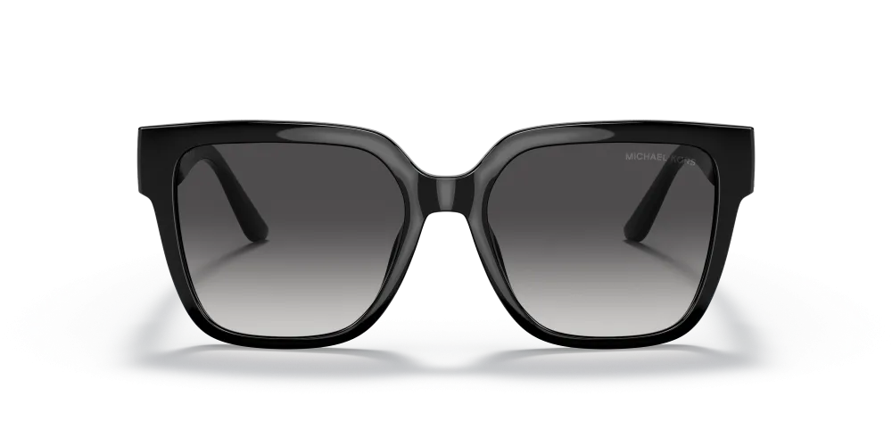 Michael Kors Karlie Non-Polarized Sunglasses - Black/Dark Gray Gradient