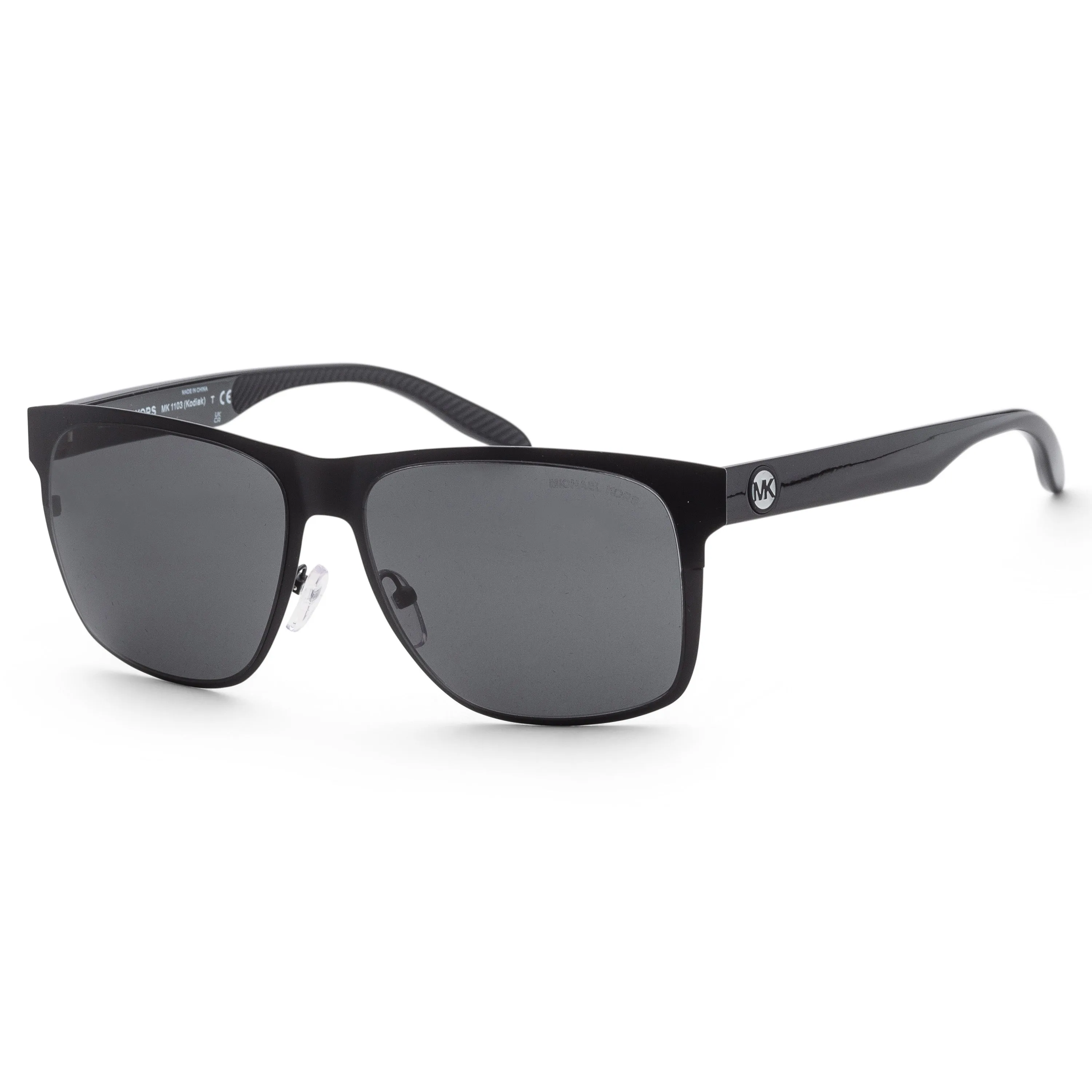 Michael Kors Men's 58mm Matte Black Sunglasses MK1103-100487-58