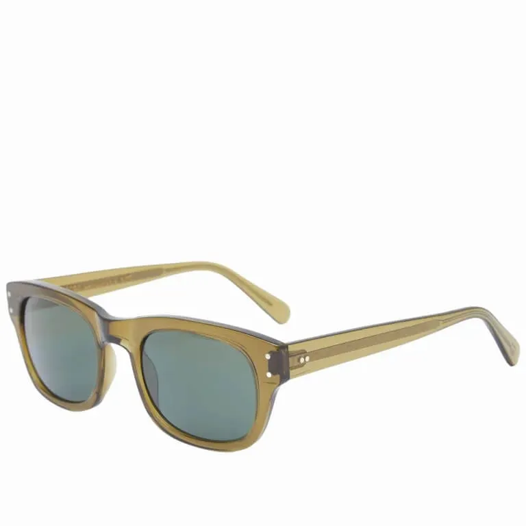 Moscot Nebb sunglasses, green/gray