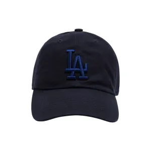 New Era Los Angeles Dodgers Womens 9Forty Cloth Strap Adjustable Cap - Navy