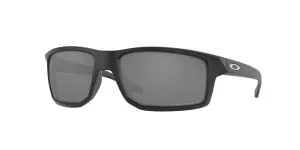 Oakley Gibston Matte Black Frame - Prizm Black Lens - Polarized Sunglasses