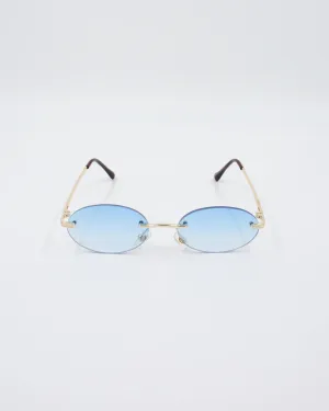 ORACLE sunglasses (blue)