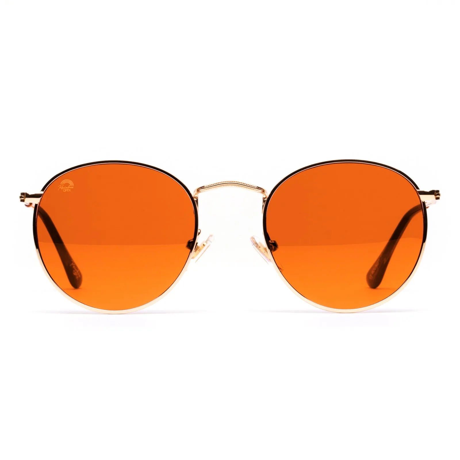 Orange - Round Frame