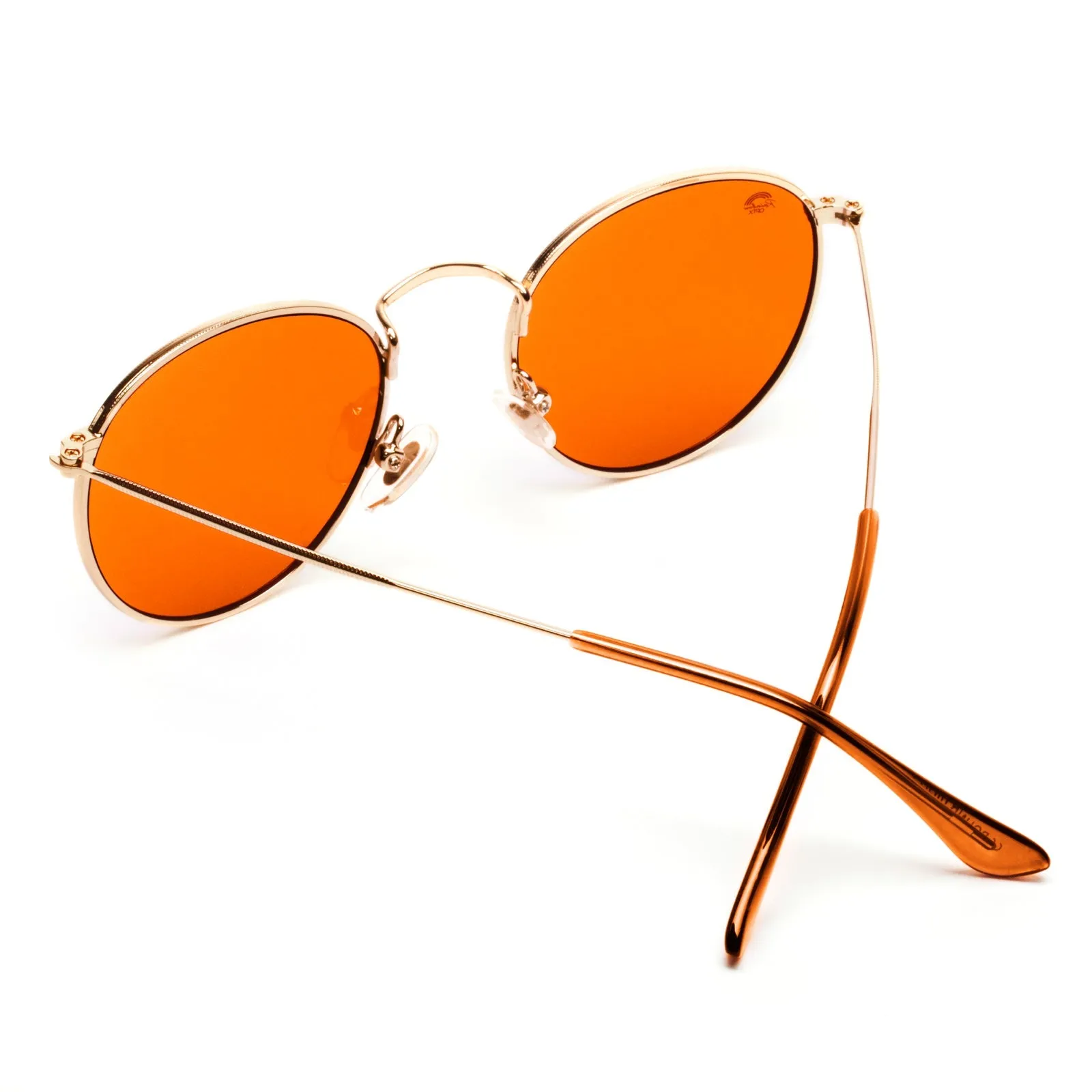 Orange - Round Frame