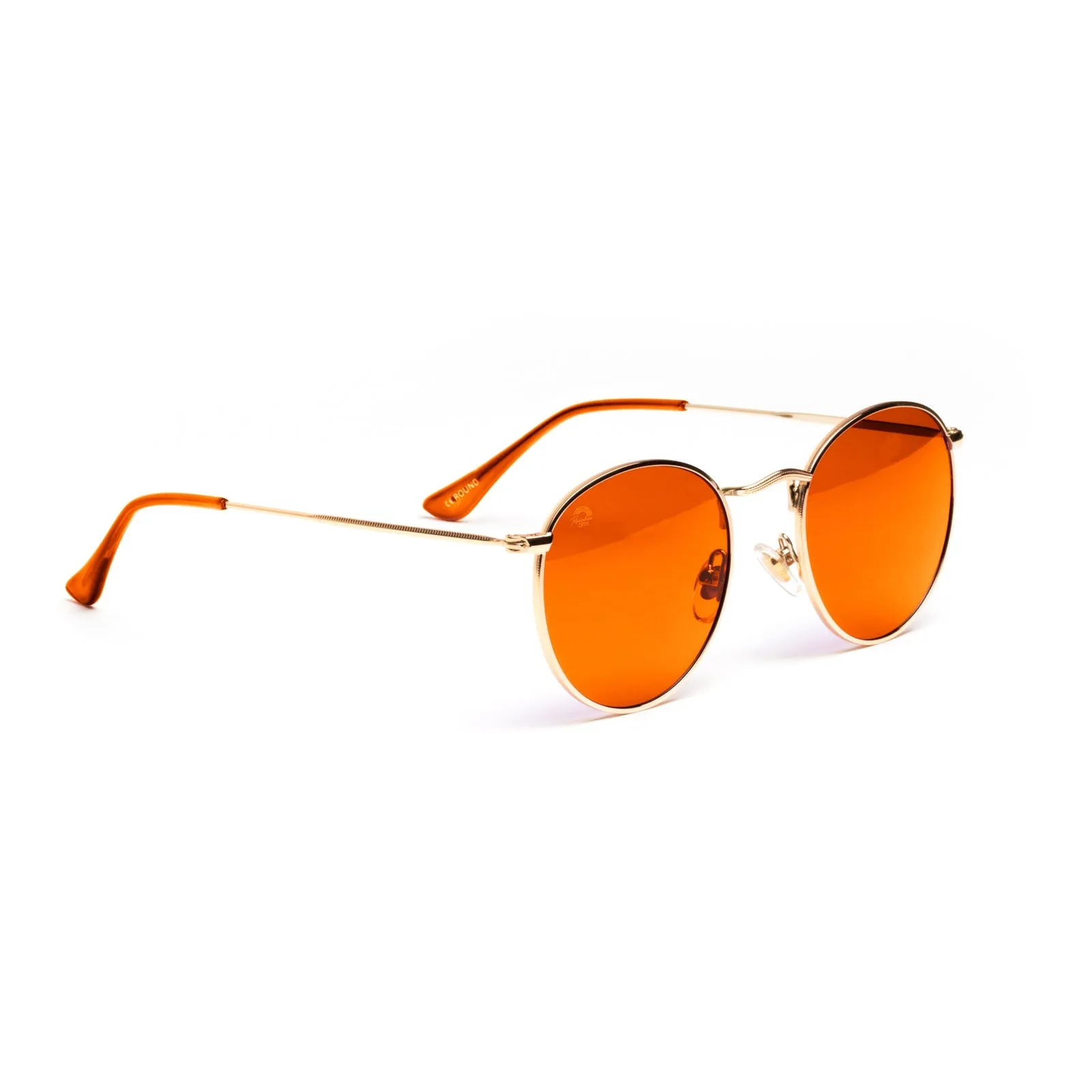 Orange - Round Frame