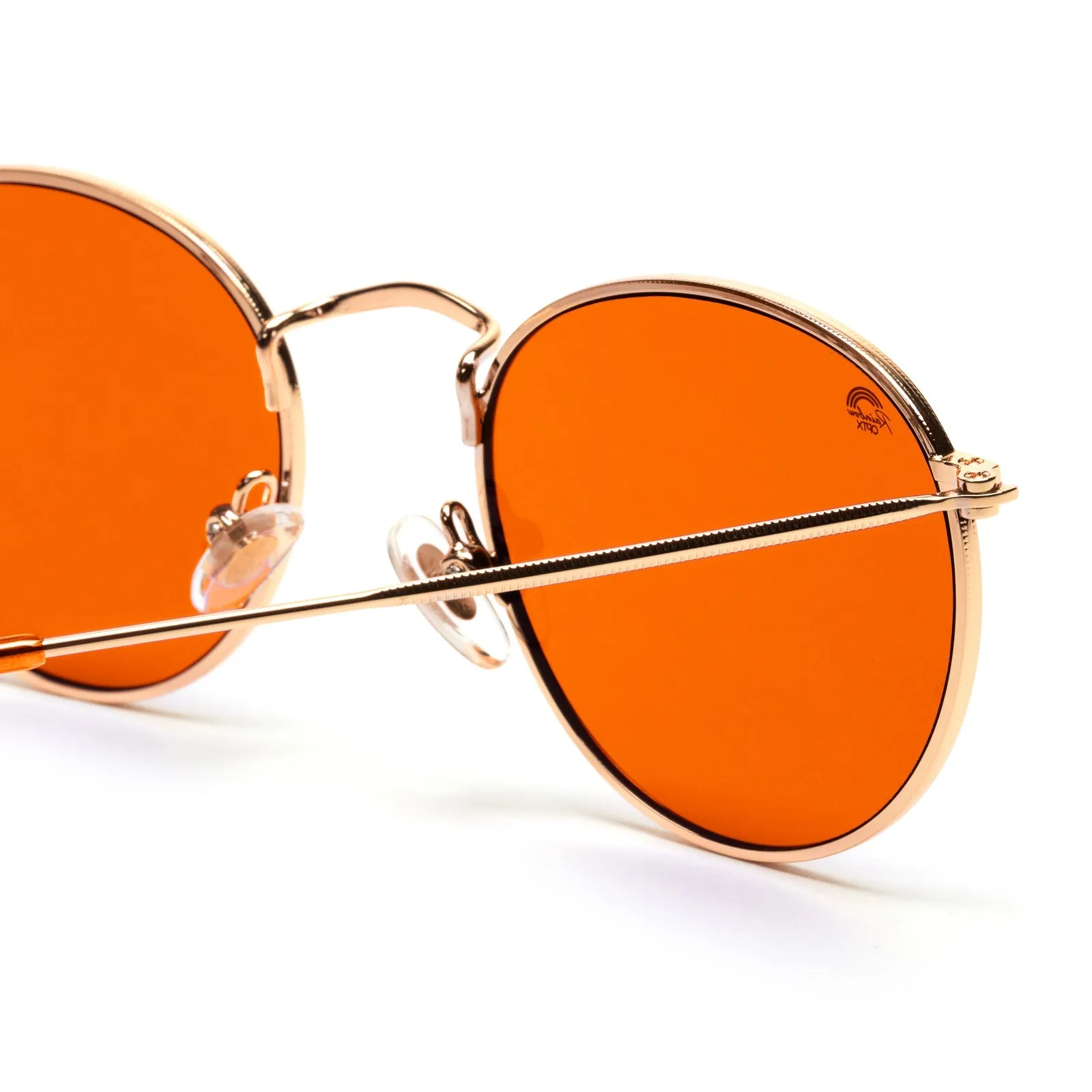 Orange - Round Frame