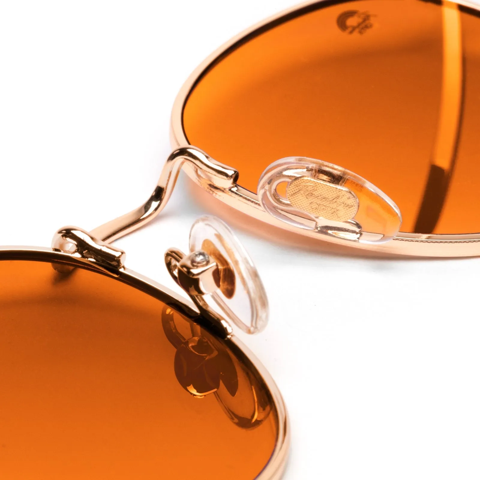 Orange - Round Frame