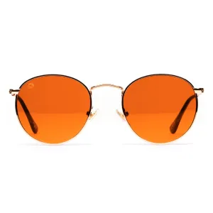 Orange - Round Frame