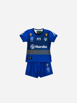 Parramatta Eels 2025 Macron Home Infant Set