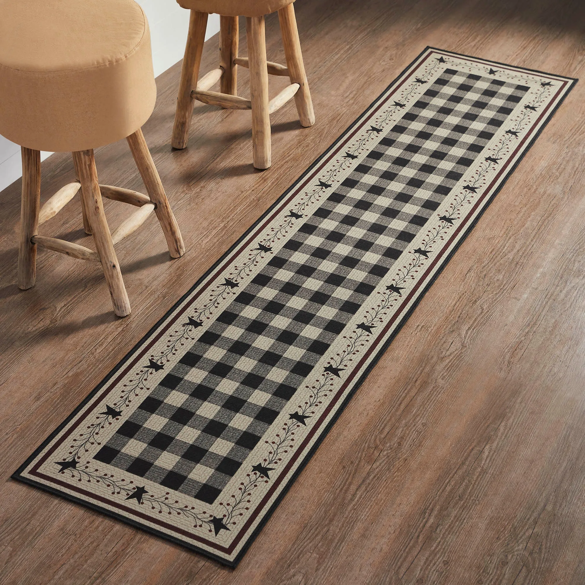 Pip Vinestar Polyester Rug/Runner Rect 22x96