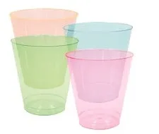 Plastic Neon Tumbler<br/>Size Options: 9oz Tumbler and 10oz Tumbler