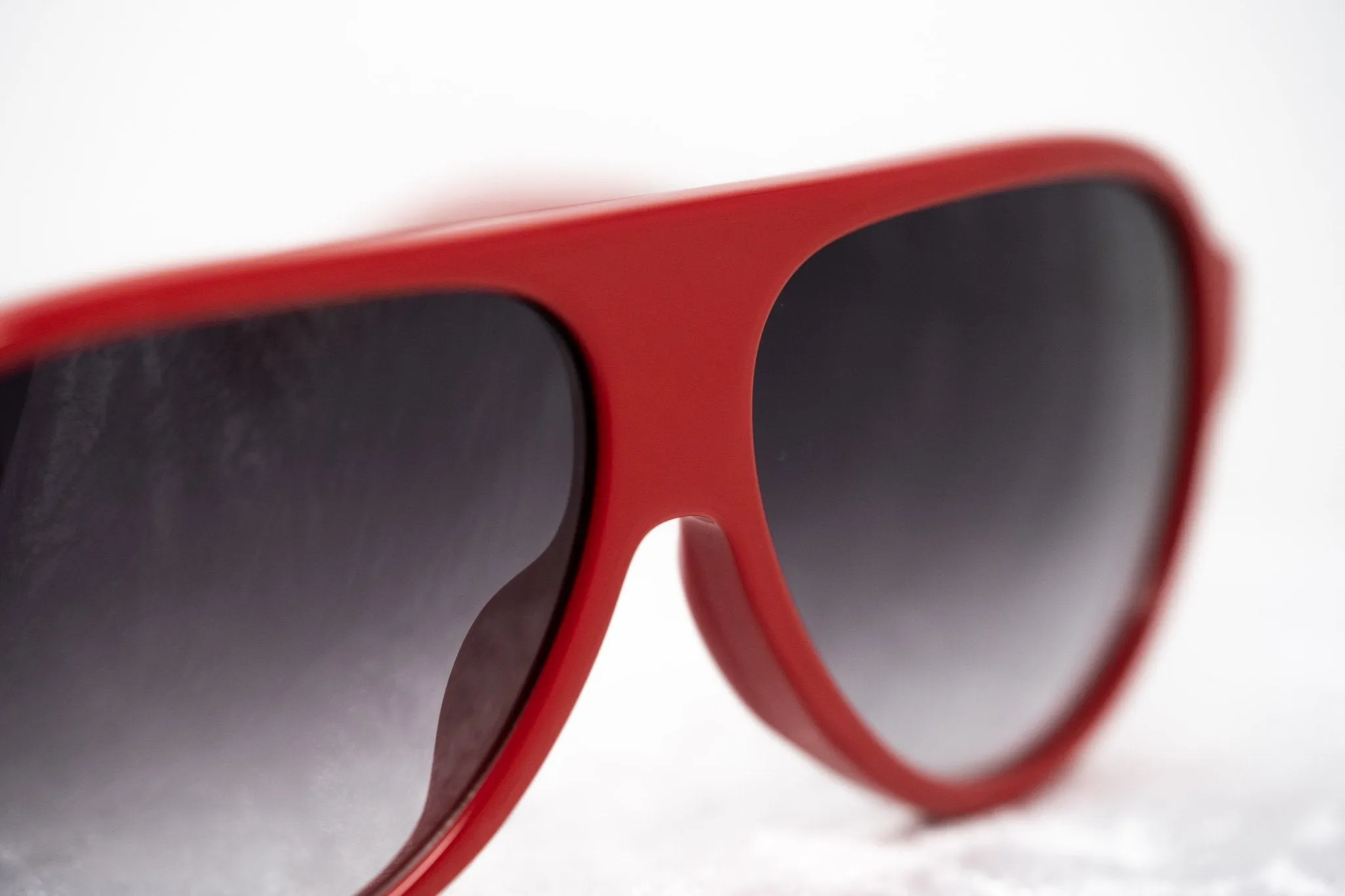 Prabal Gurung Sunglasses Red and Grey