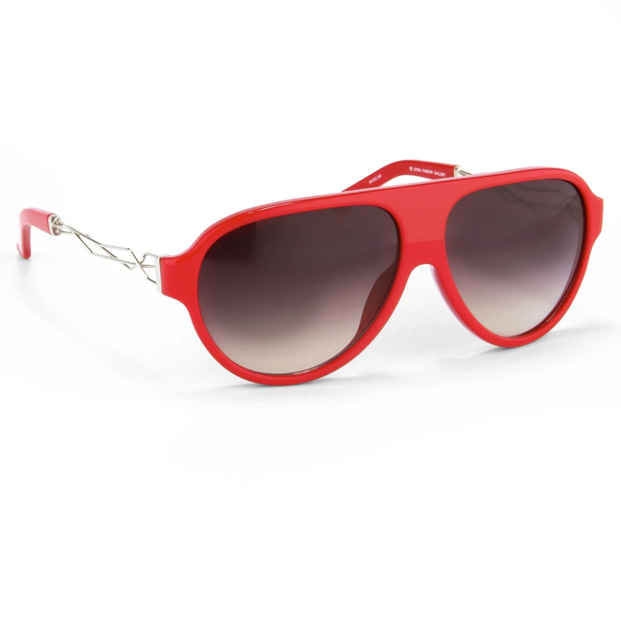 Prabal Gurung Sunglasses Red and Grey