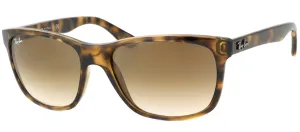 Ray Ban Havana Sunglasses with Brown Gradient Lenses-RB_4181_710/51