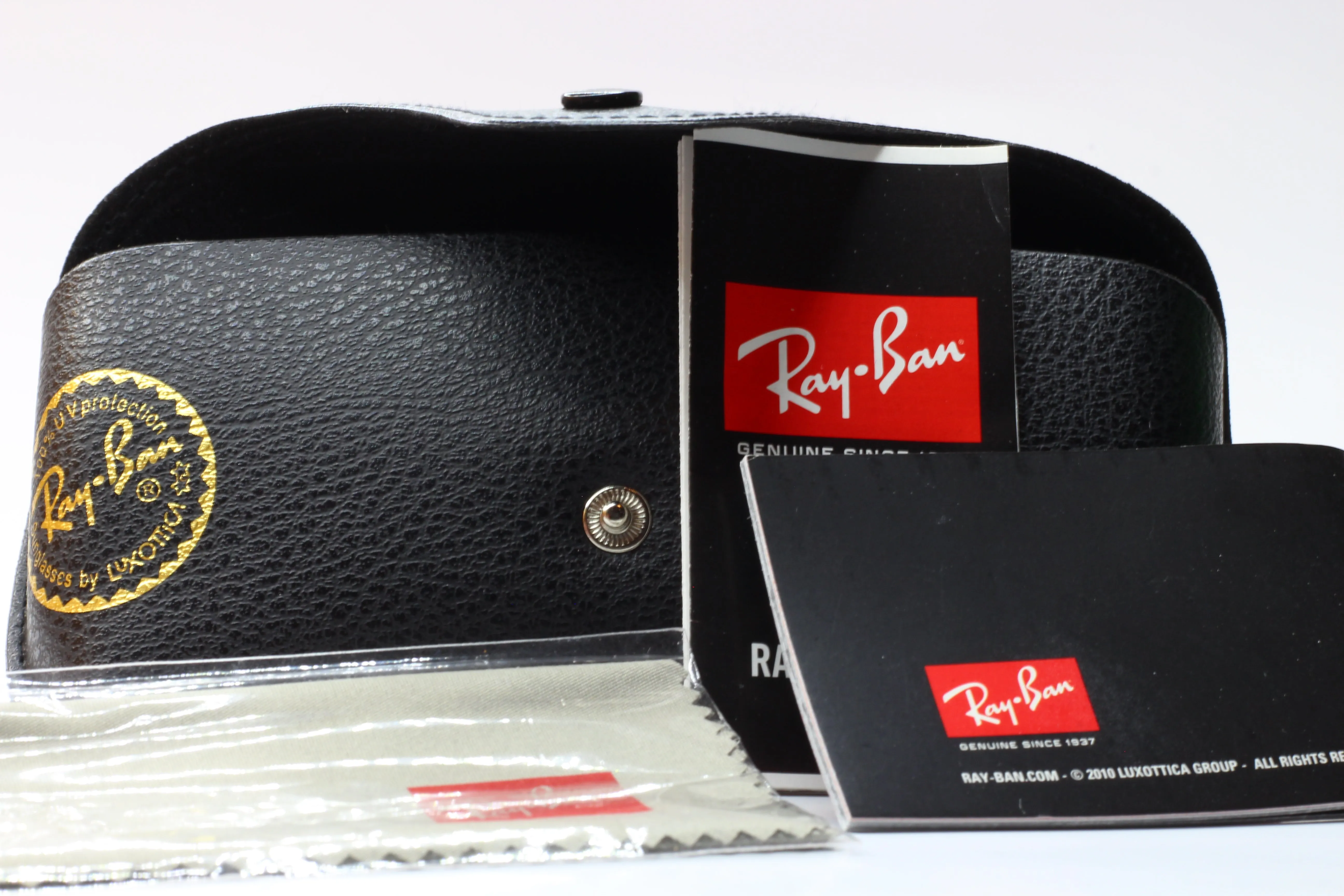 Ray-Ban RB 4184 6044/85 Red Gray ITALY Sunglasses