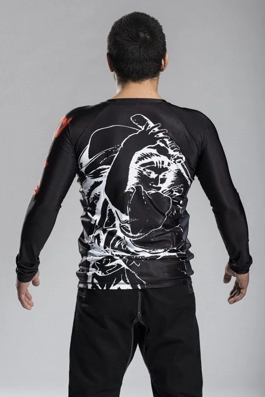 Ronin Samurai Rash Guard