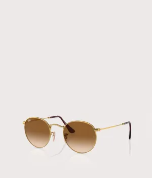 Round Metal Sunglasses