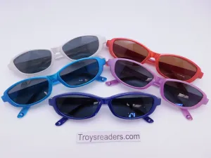 Small Full Frame Fit Over Sunglasses in Five Colors