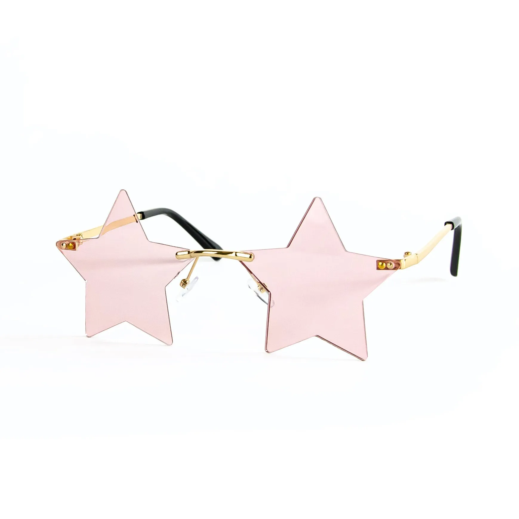 Stars In My Eyes Rimless Sunglasses