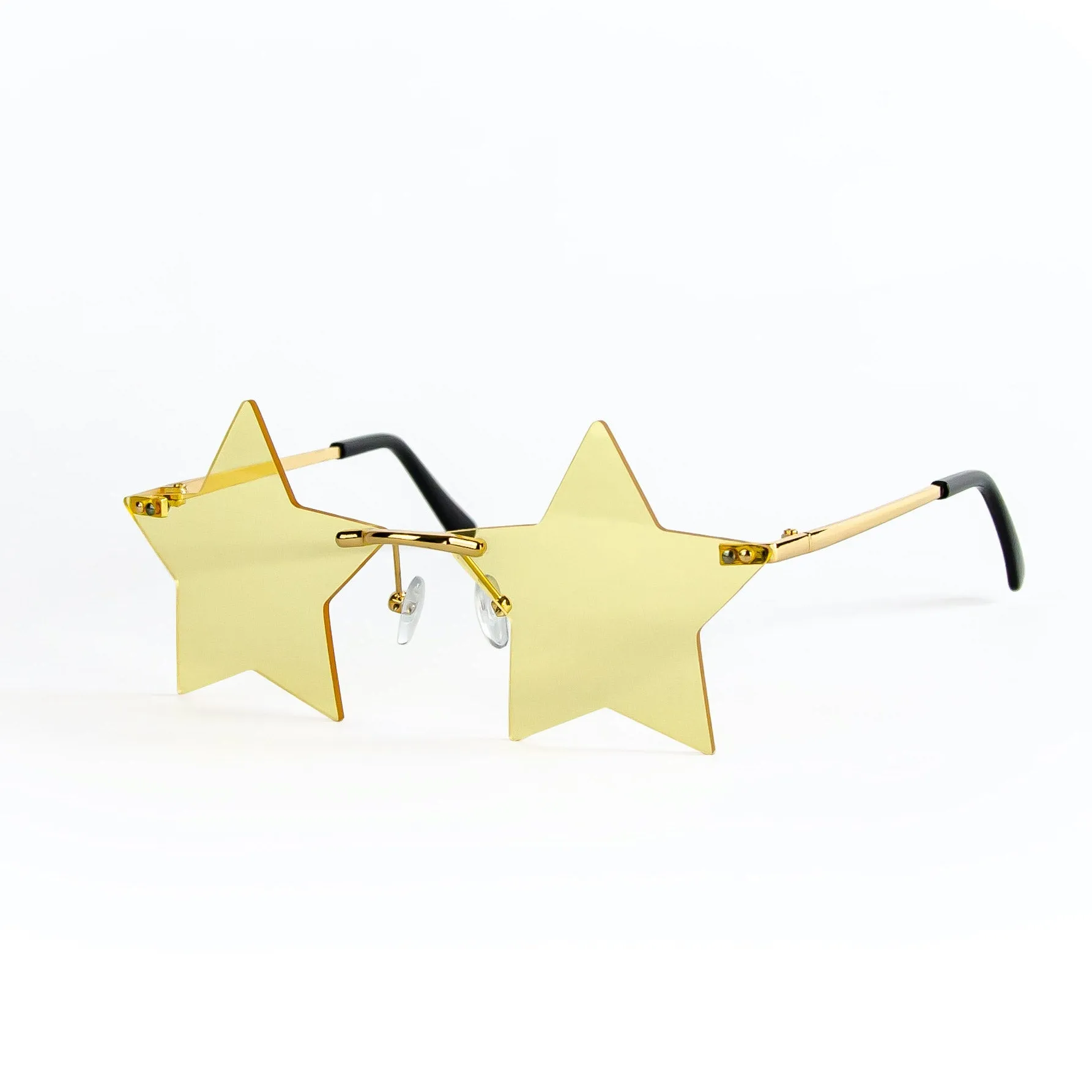 Stars In My Eyes Rimless Sunglasses