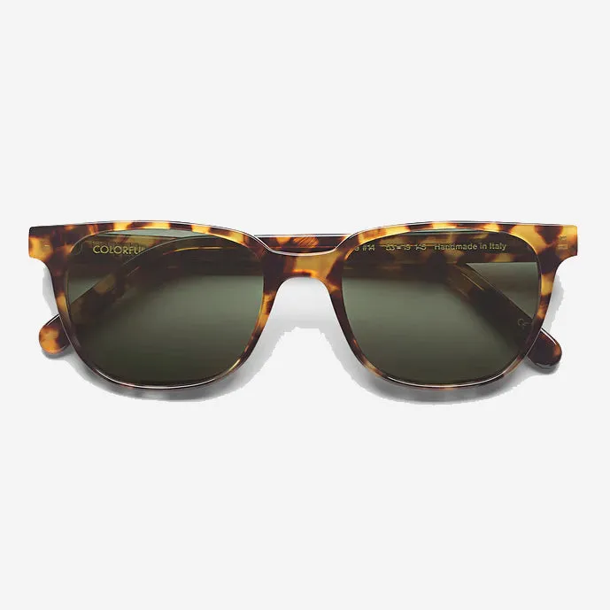 Sunglasses 14 - Classic Havana/Green