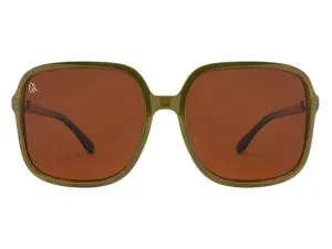 Sunglasses Polarised 'Charlotte' Olive