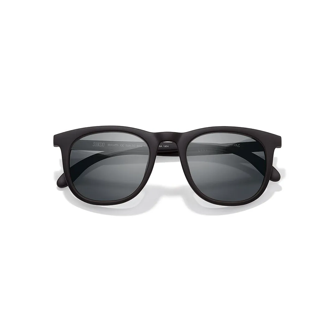 Sunski Sunglasses Seacliff  Black / Slate Mens