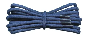 Thick Navy Blue Boot Laces 5 mm