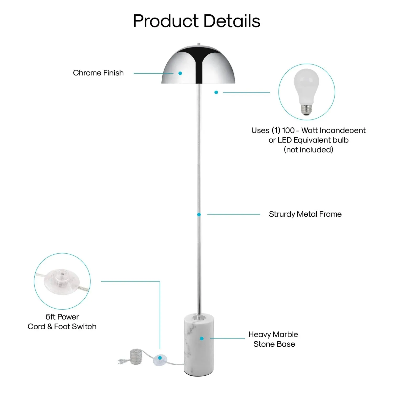 Tyrone Floor Lamp