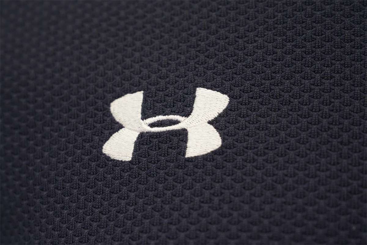 Under Armour Men's Crew Neck L/S Waffle Shirt