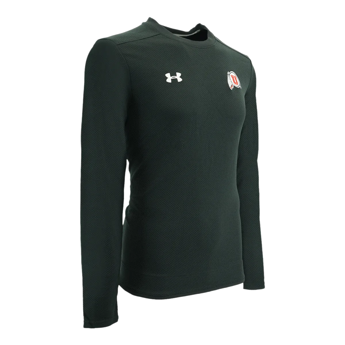 Under Armour Men's Crew Neck L/S Waffle Shirt